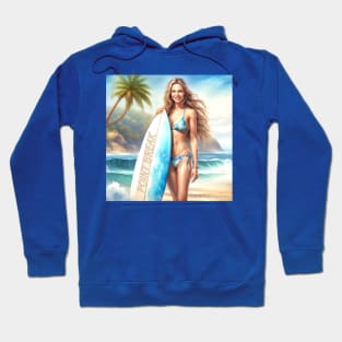 Girl Action Point Break Hoodie